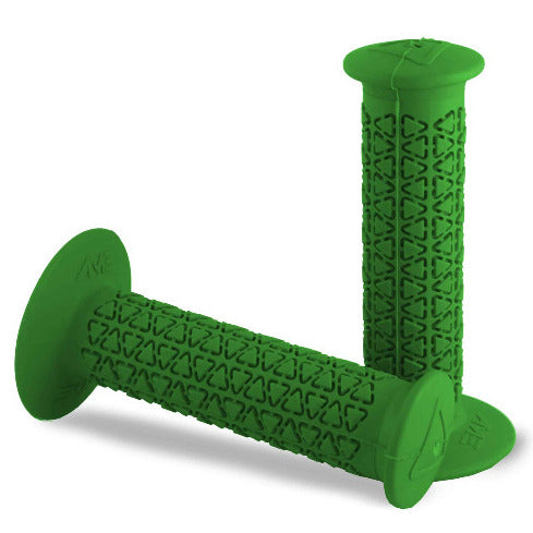 a'me green round grips bmx