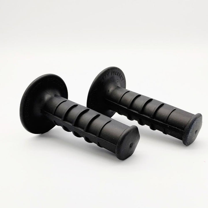 Black 1970's style BMX Grips