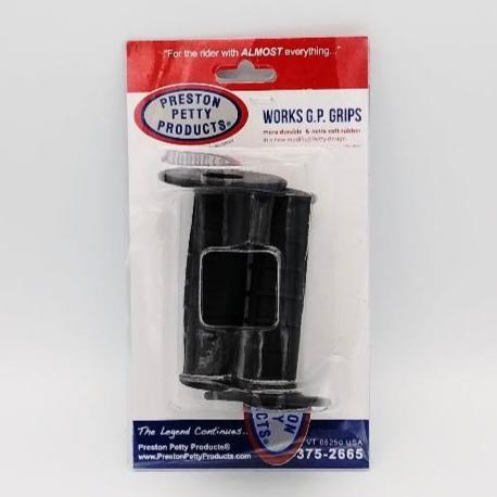 Preston Petty BMX 7/8" Grips black in package