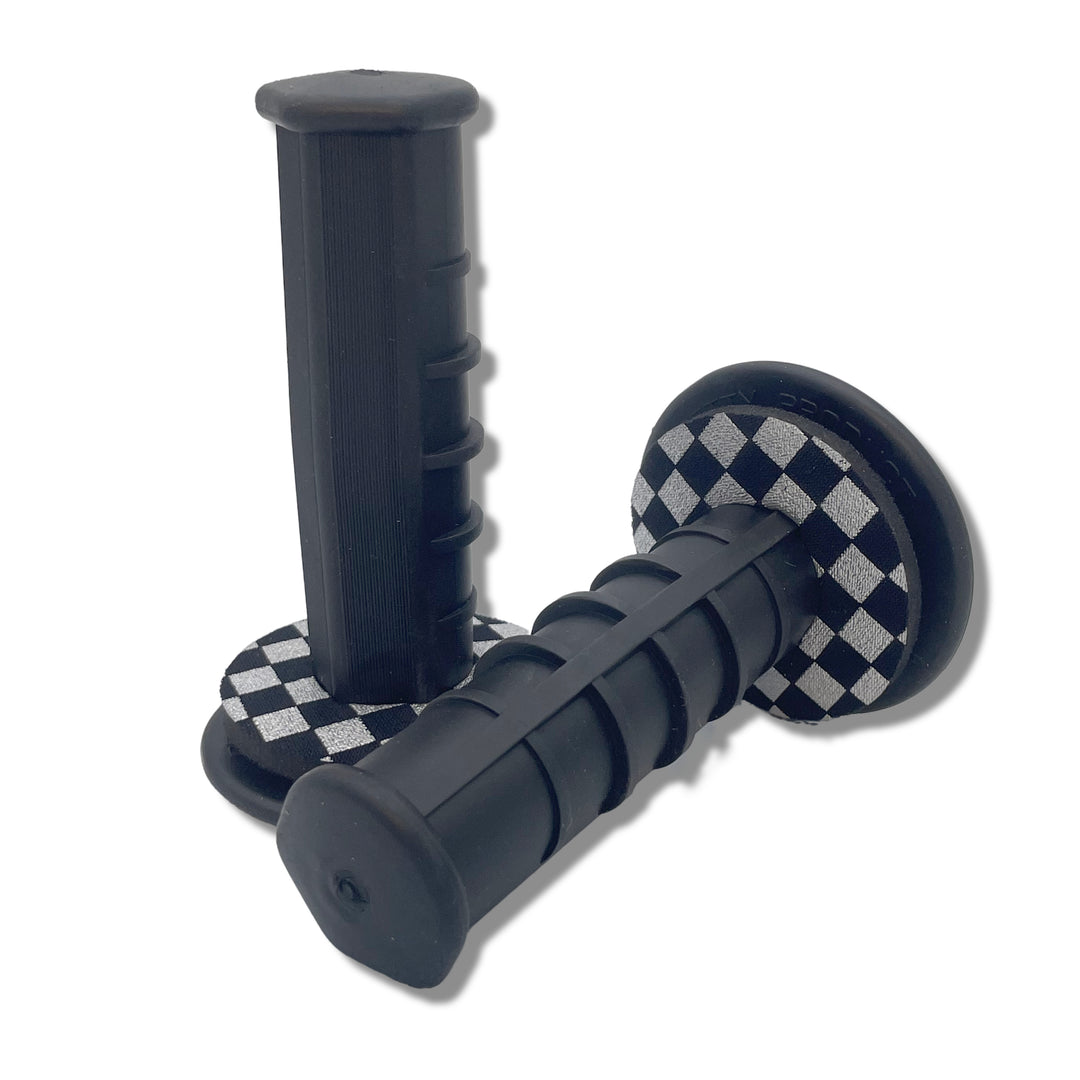 Preston Petty Grips Black sold as a pair by FliteBMX Flite BMX