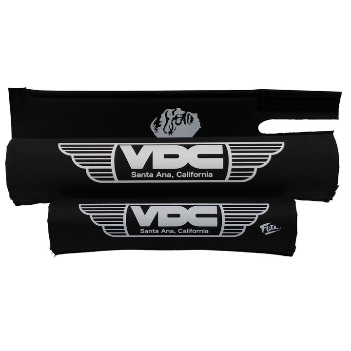 VDC Santa Ana California 3 piece BMX pad set frame stem bar