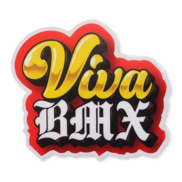 Viva BMX sticker