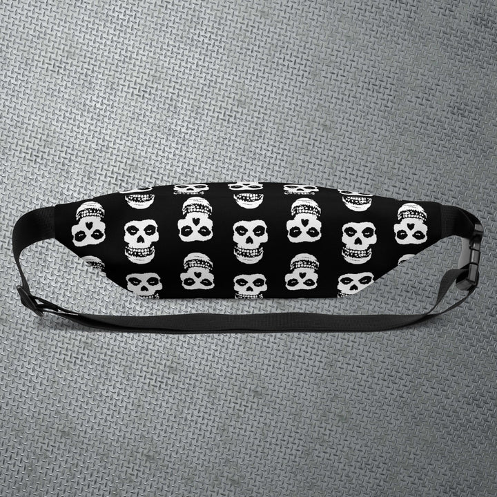 Skull Fanny Pack Back