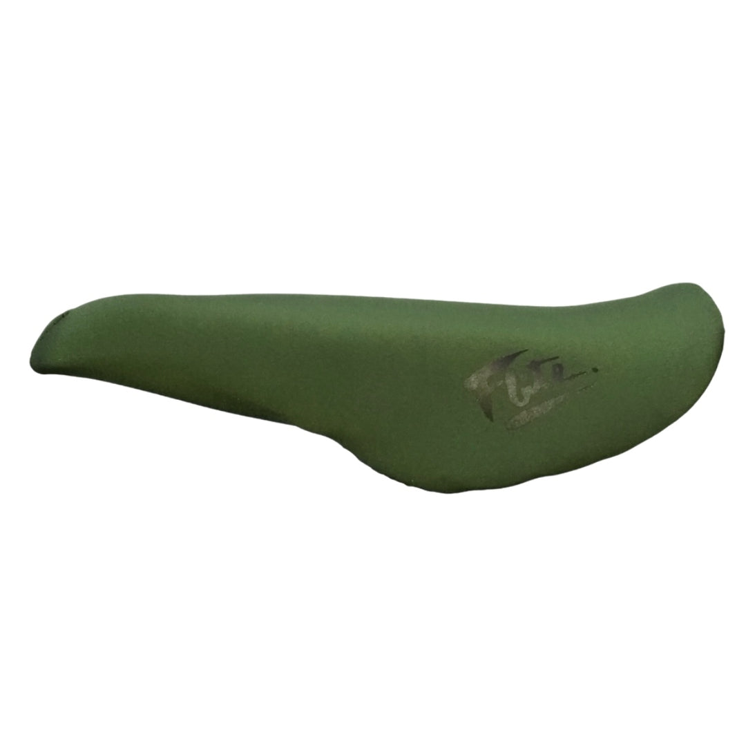 olive green seat cover